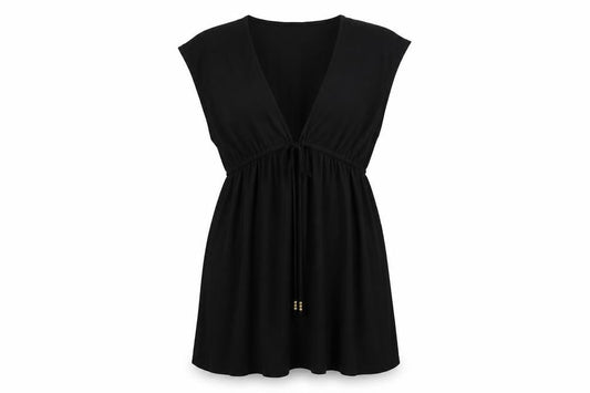 Marks & Spencer Autograph Women's Black Size 14 Sleeveless Shift Dress