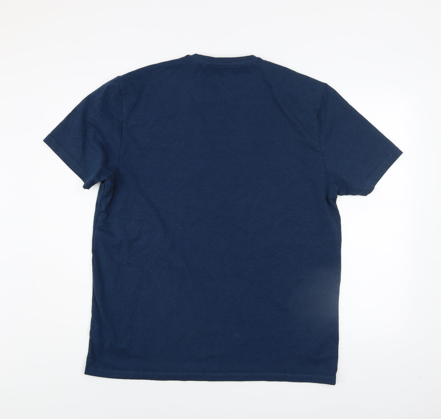 Next Men’s Blue Christmas Reindeer Graphic T-Shirt XL
