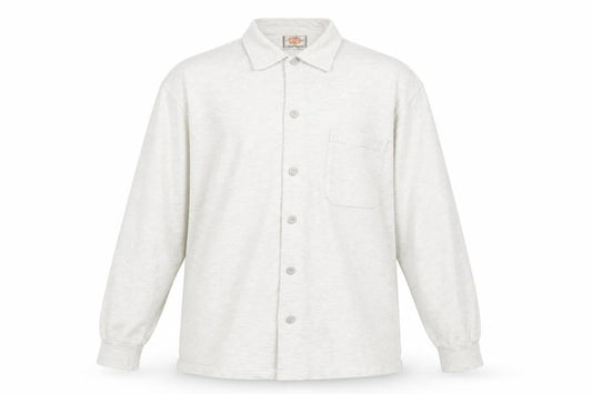 Department Clothing Men's Grey XL Cotton Long Sleeve Button-Up Shirt