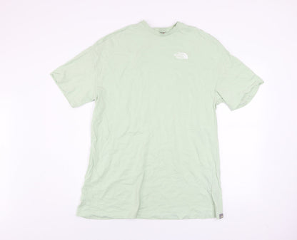 The North Face Womens Green XS Basic Cotton T-Shirt