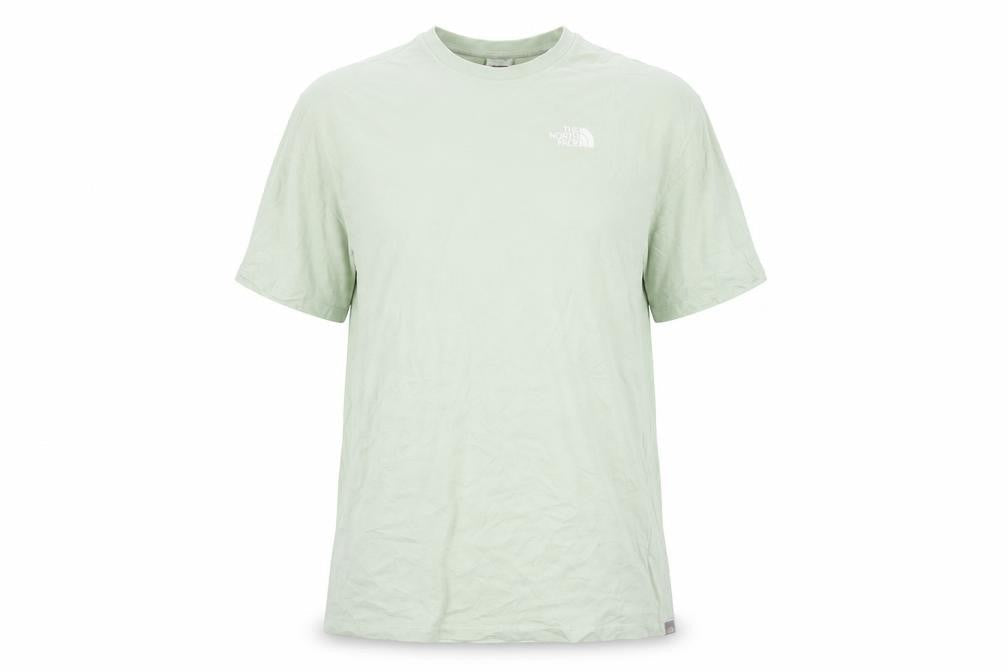 The North Face Womens Green XS Basic Cotton T-Shirt