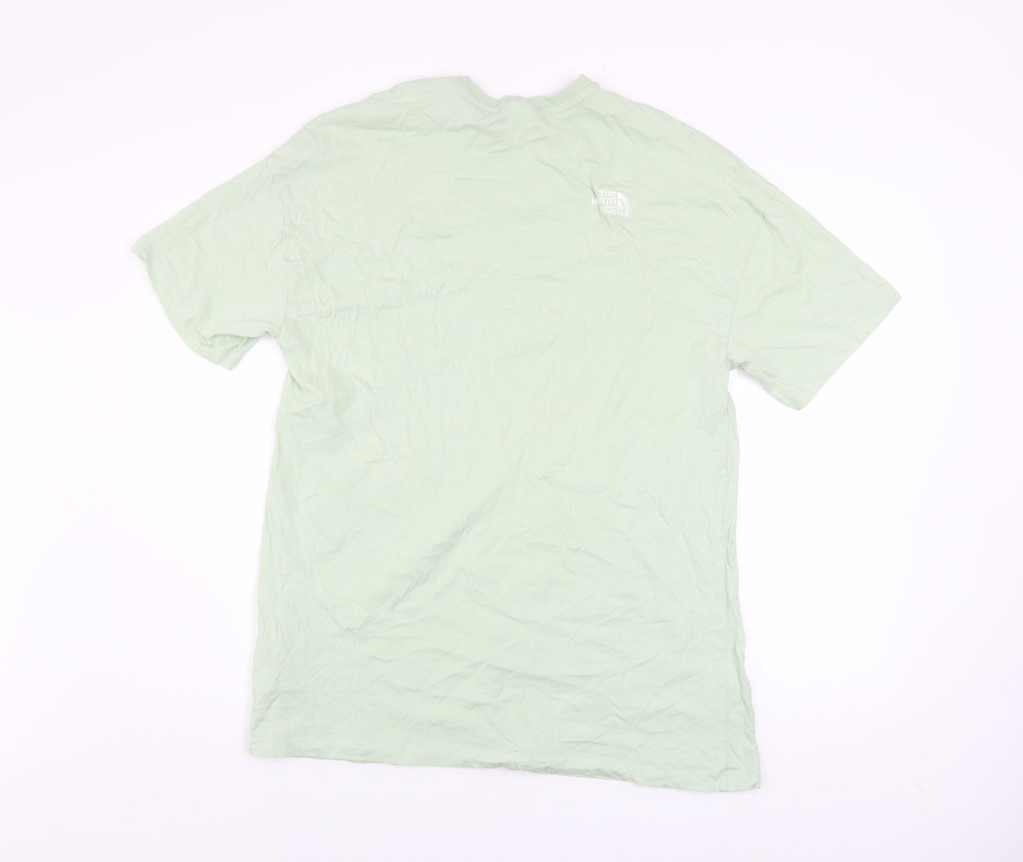 The North Face Womens Green XS Basic Cotton T-Shirt
