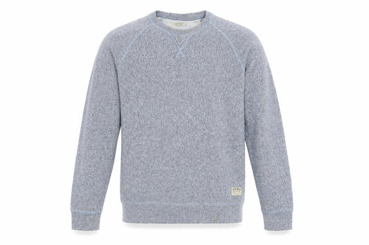 Jack Wills Mens Blue Cotton Crew Neck Pullover Jumper M
