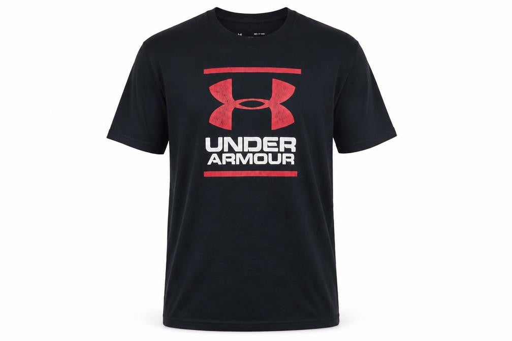 Under Armour Men’s Black Small HeatGear Sports T-Shirt