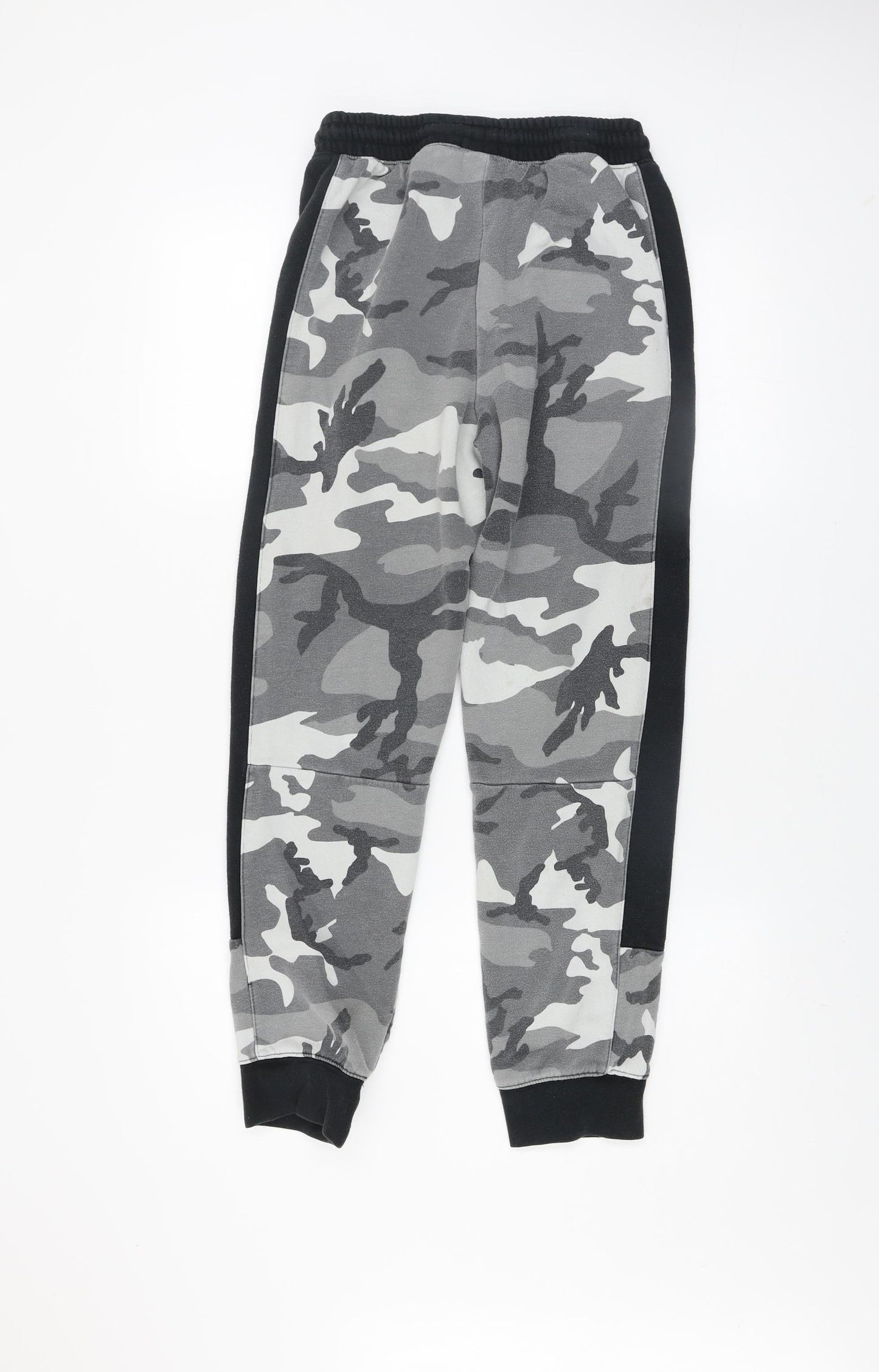 Jordan Boys Grey Camouflage Jogger Trousers 13-15 Years Elastic Waist