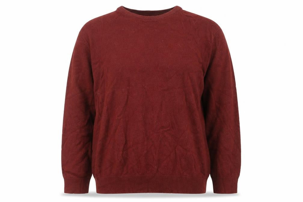 Dunnes Women’s Burgundy Merino Blend Pullover Sweater XL