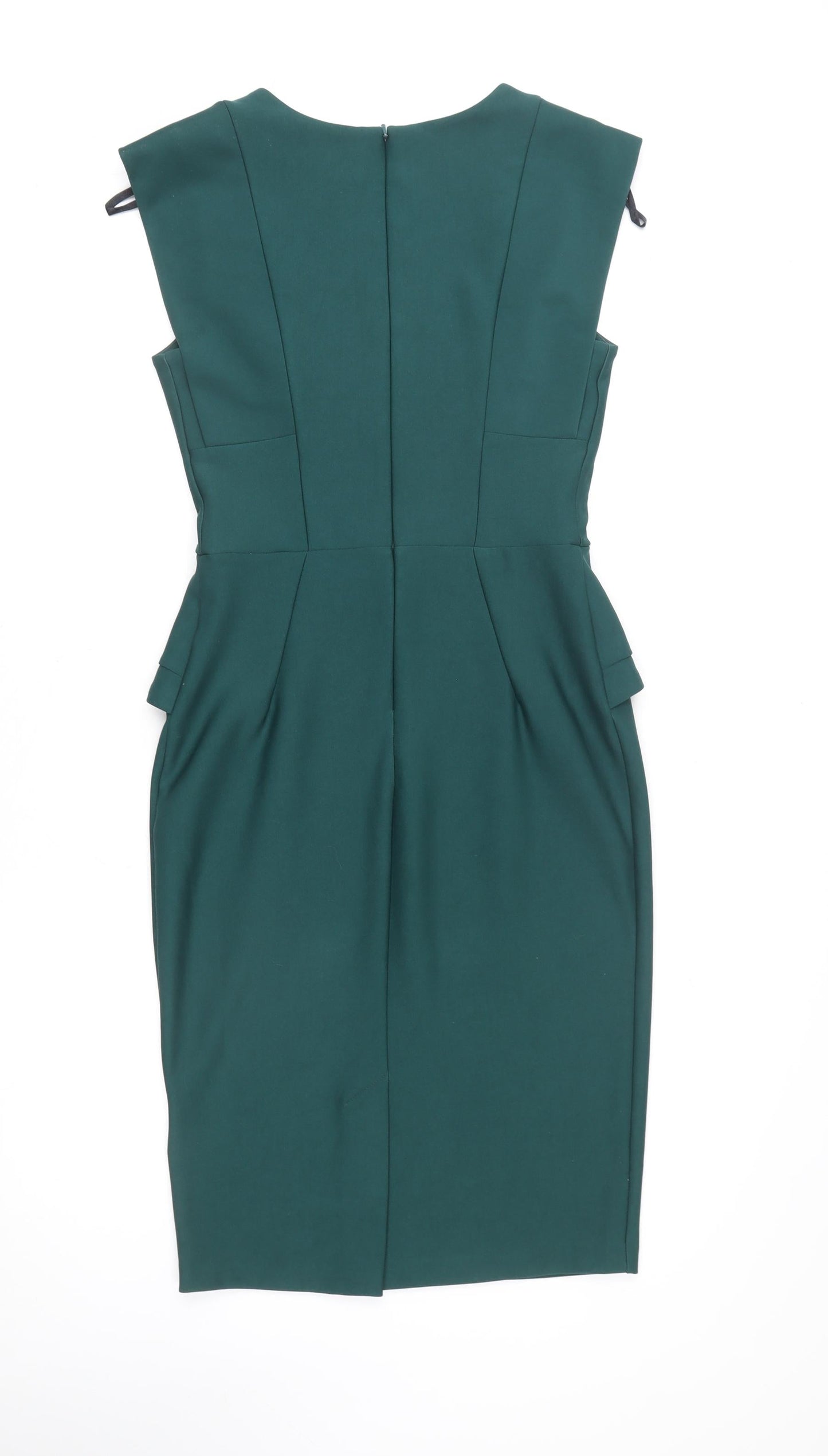 Diva Catwalk Women Green Knee Length Pencil Dress M