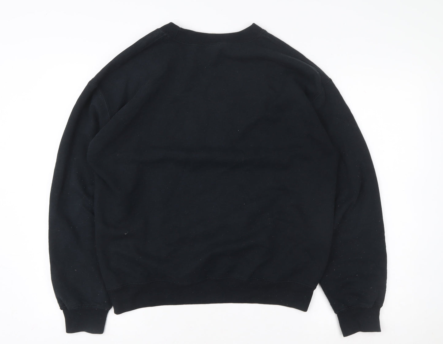 Gildan Heavy Blend Women's Black Medium Jets Graphic Sweatshirt
