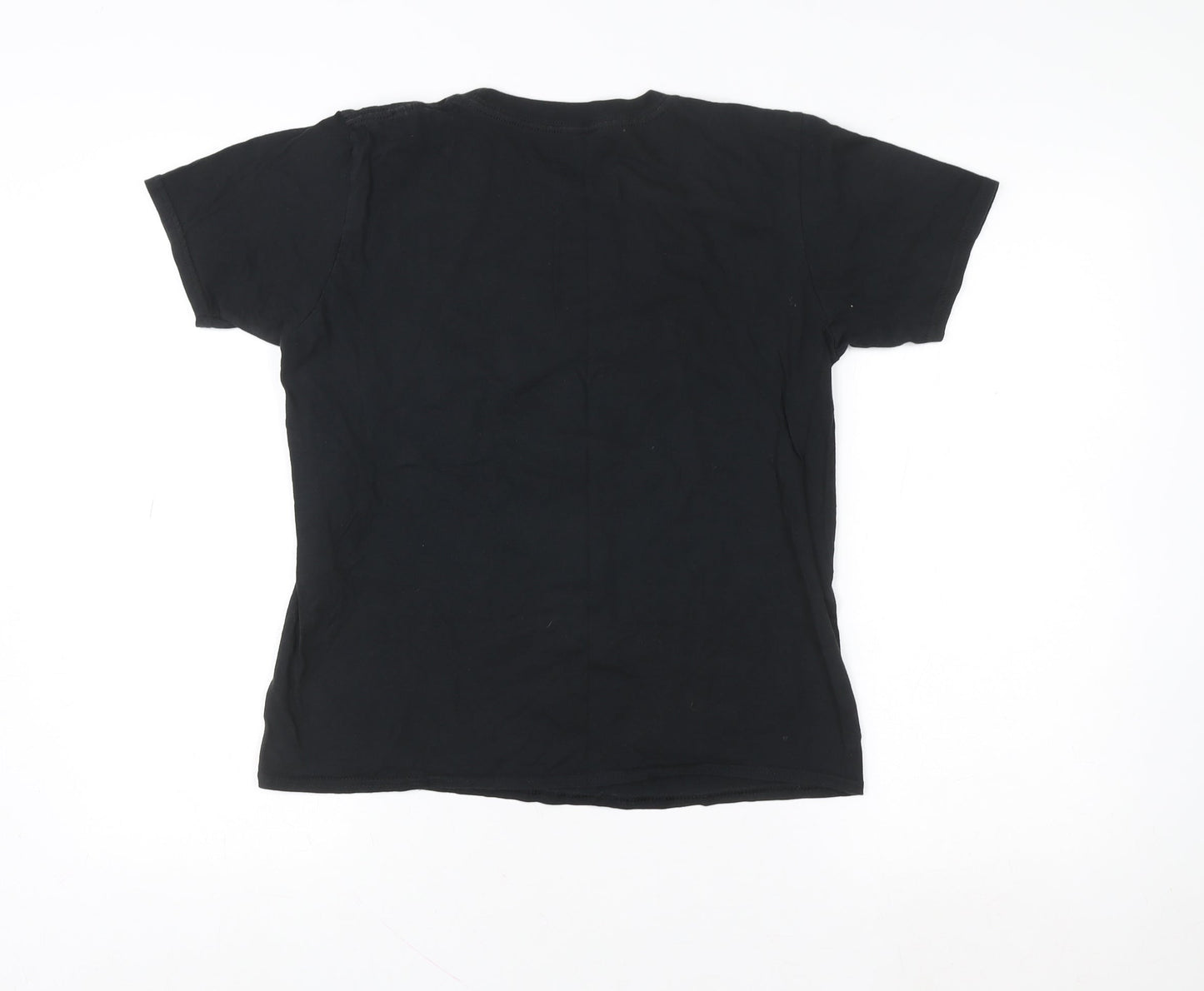 Blue Zoo Boys Black Skull Graphic T-Shirt 12-14 Years 100% Cotton