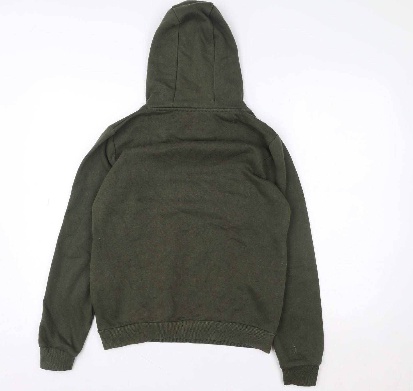 McKenzie Boys Khaki Pullover Hoodie 13-15 Years Cotton Blend Sportswear