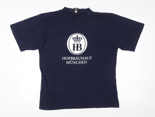 Tramondi Women’s Blue XL Hofbräuhaus München Cotton T-Shirt