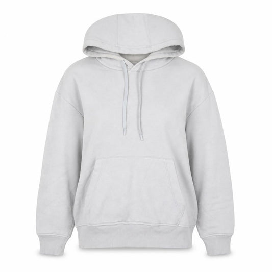Zara Women Grey Pullover Hoodie Size S Soft Fleece Lined Casual