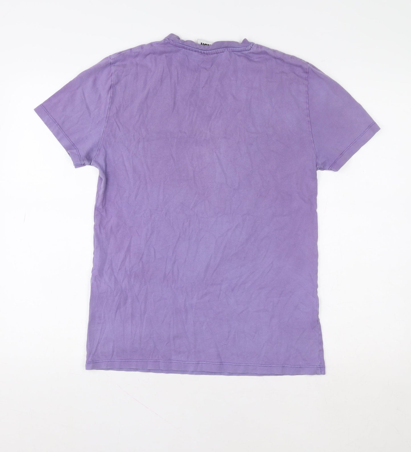 NBA Women’s Purple Los Angeles Lakers James 6 XS Cotton T-Shirt