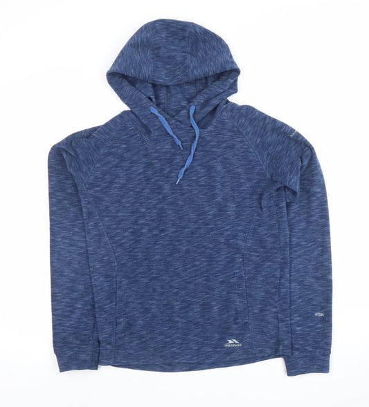 Trespass Mens Blue Pullover Hoodie Size S Lightweight Outdoor