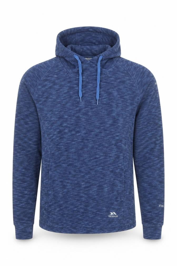 Trespass Mens Blue Pullover Hoodie Size S Lightweight Outdoor