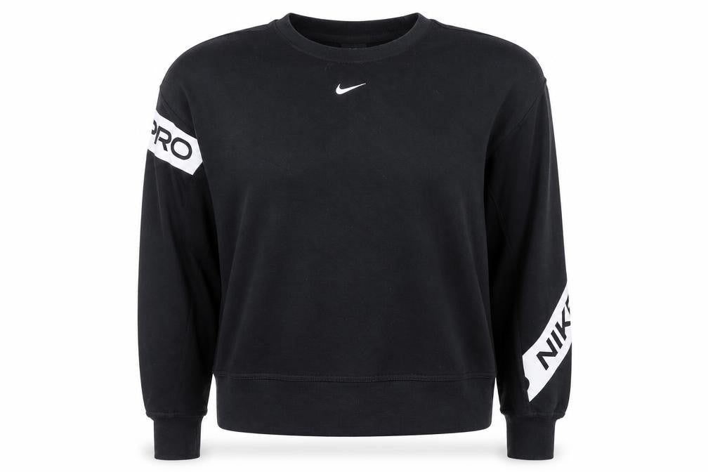 Nike Women’s Black Dri-FIT Pro Crew Neck Sweatshirt Small