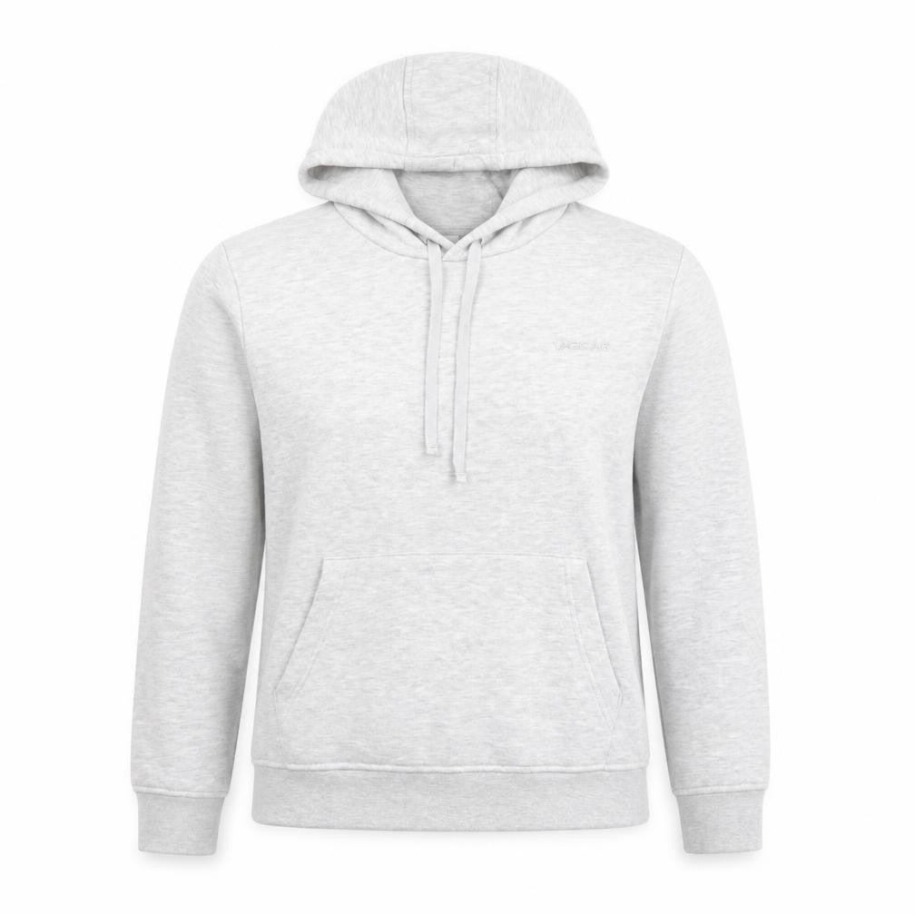 LA Gear Women's Grey Hoodie Size 12 Pullover Cotton Blend Hooded Sweatshirt
