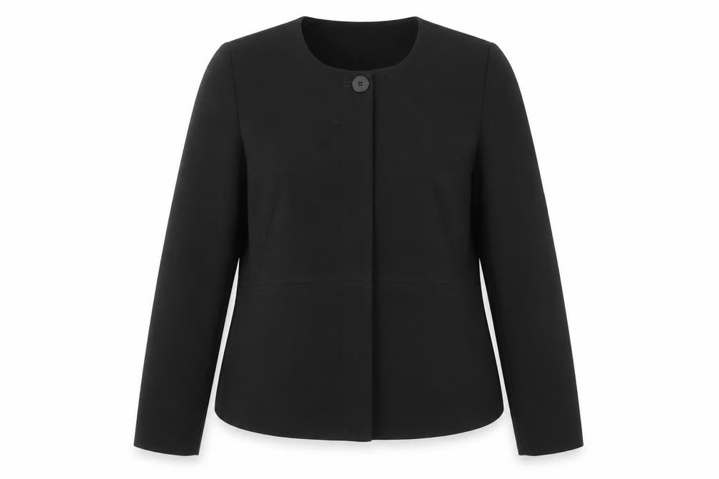 Gerard Darel Women’s Black Size 10 Classic Tailored Blazer