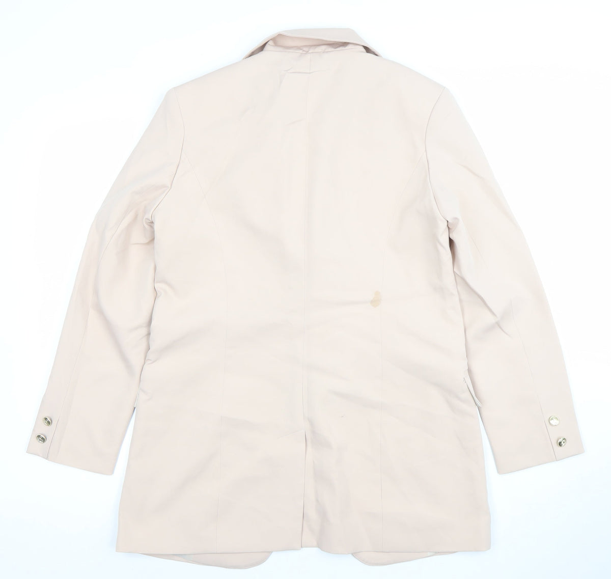 Sempre Women Beige Size 8 Tailored Blazer Jacket