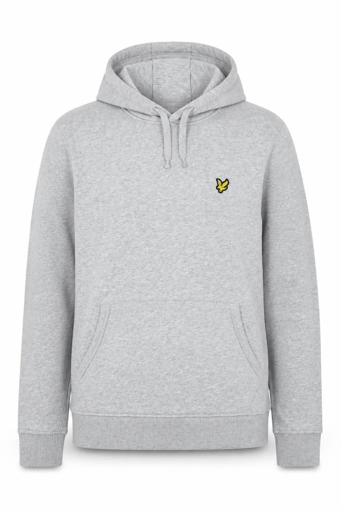 Lyle & Scott Women’s Grey XS Pullover Hoodie Organic Cotton