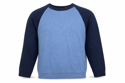 Front view of ESPRIT Men's Blue XXL Crew Neck jumper