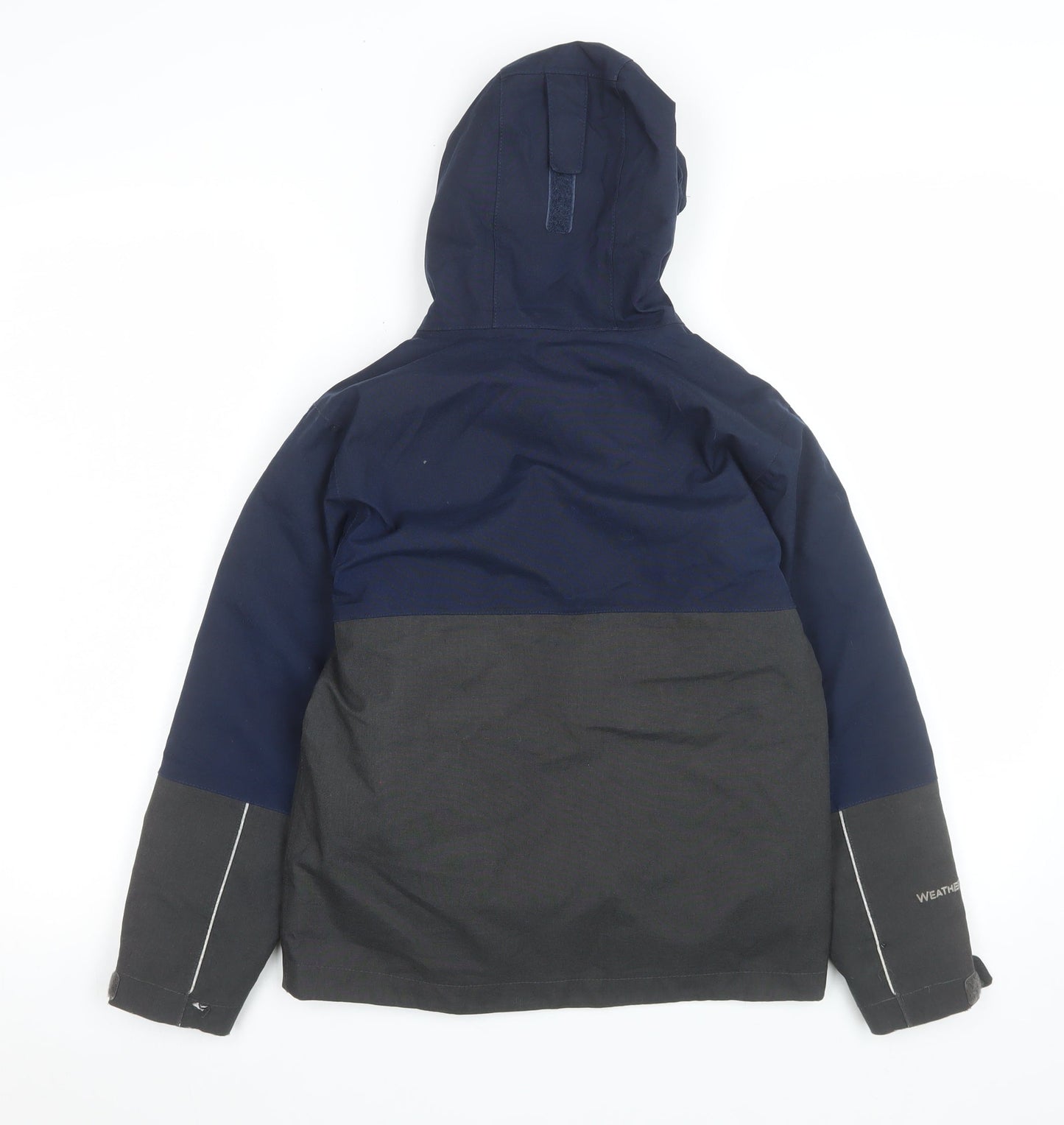 Karrimor Boys Blue 7-8 Years Waterproof Hooded Puffer Jacket