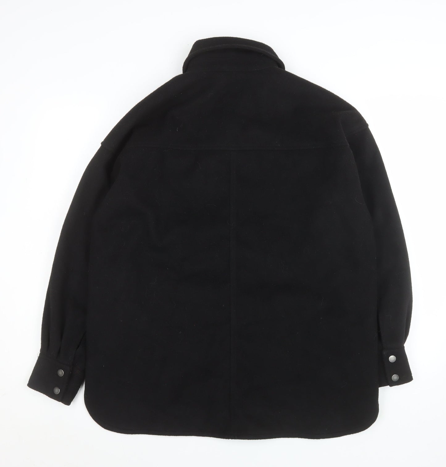H&M Men's Black XS Basic Jacket Polyester Blend Autumn Winter