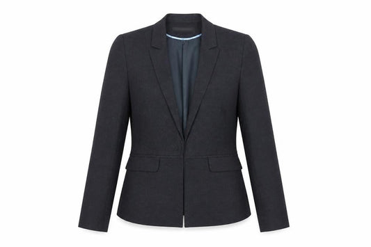 Warehouse Women Black Size 12 Tailored Blazer Jacket