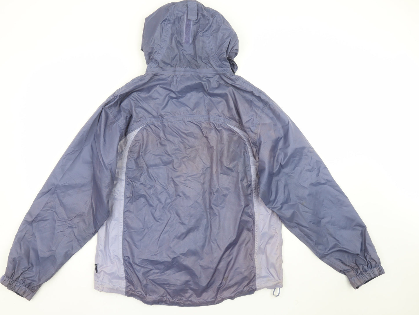 Peter Storm Women’s Purple Waterproof Hooded Rain Jacket Size 14