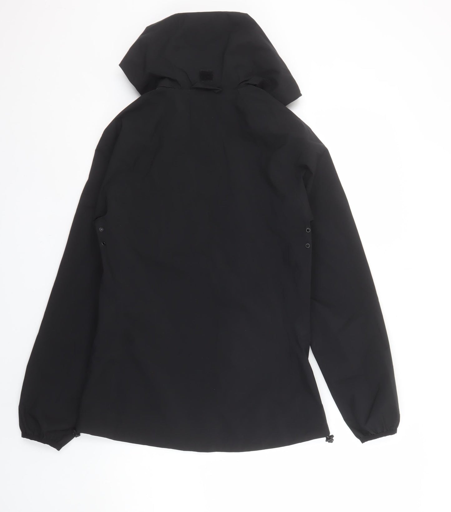 Marks and Spencer Women’s Black Waterproof Hooded Softshell Jacket Size 6