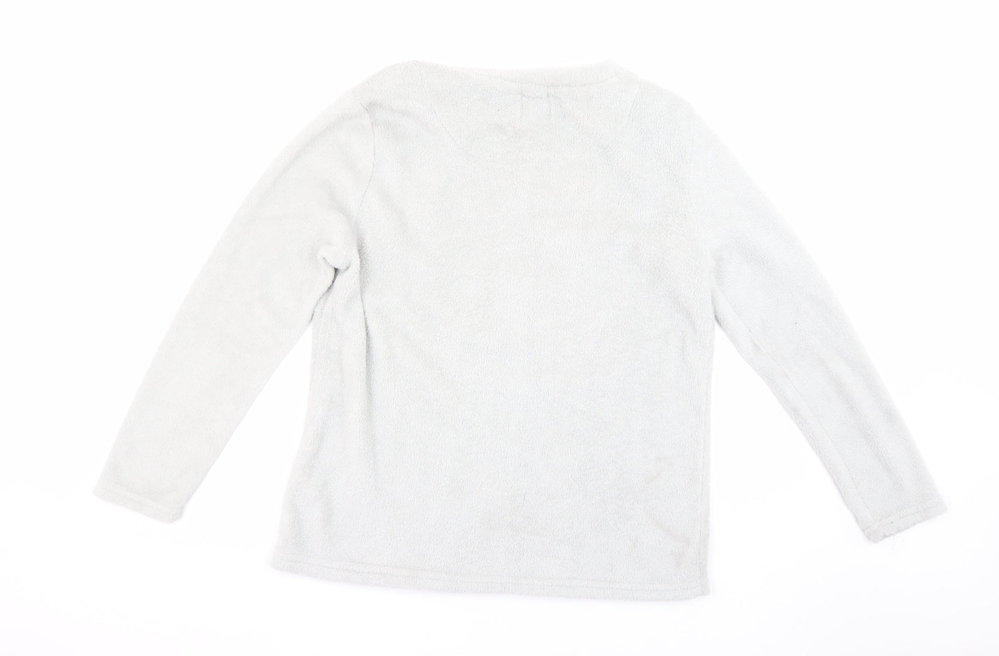 Disney Women’s Grey Thumper Fleece Pyjama Top Size 12-14
