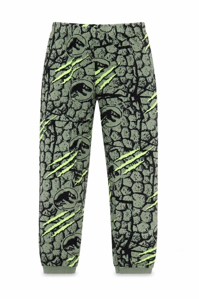 Marks & Spencer Boys Green Jurassic Park Pyjama Pants 13-14 Years