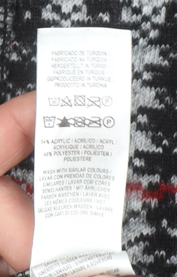 Primark Women’s Multicoloured Check Coatigan Size M (10/12)