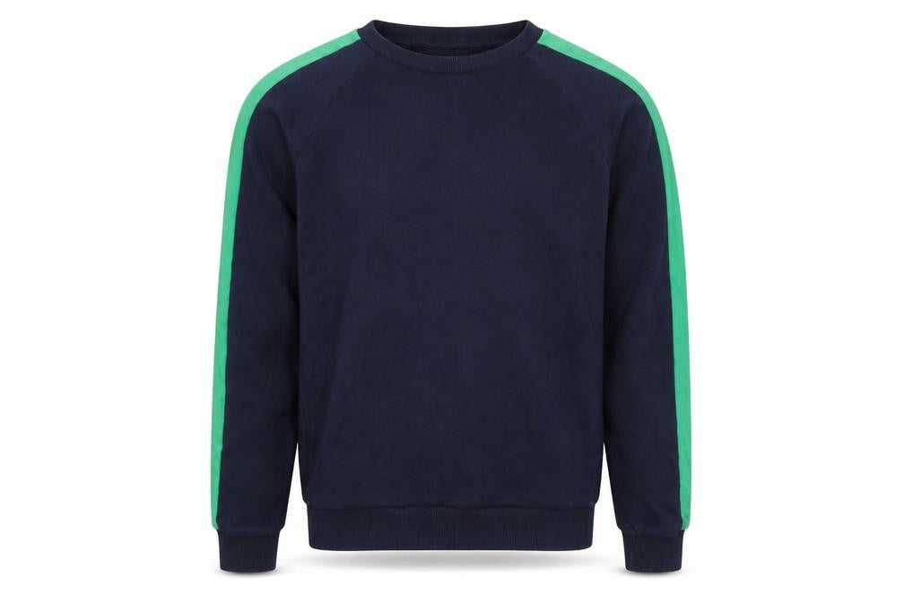 COS Men's Blue Crew Neck Pullover Sweatshirt Size S