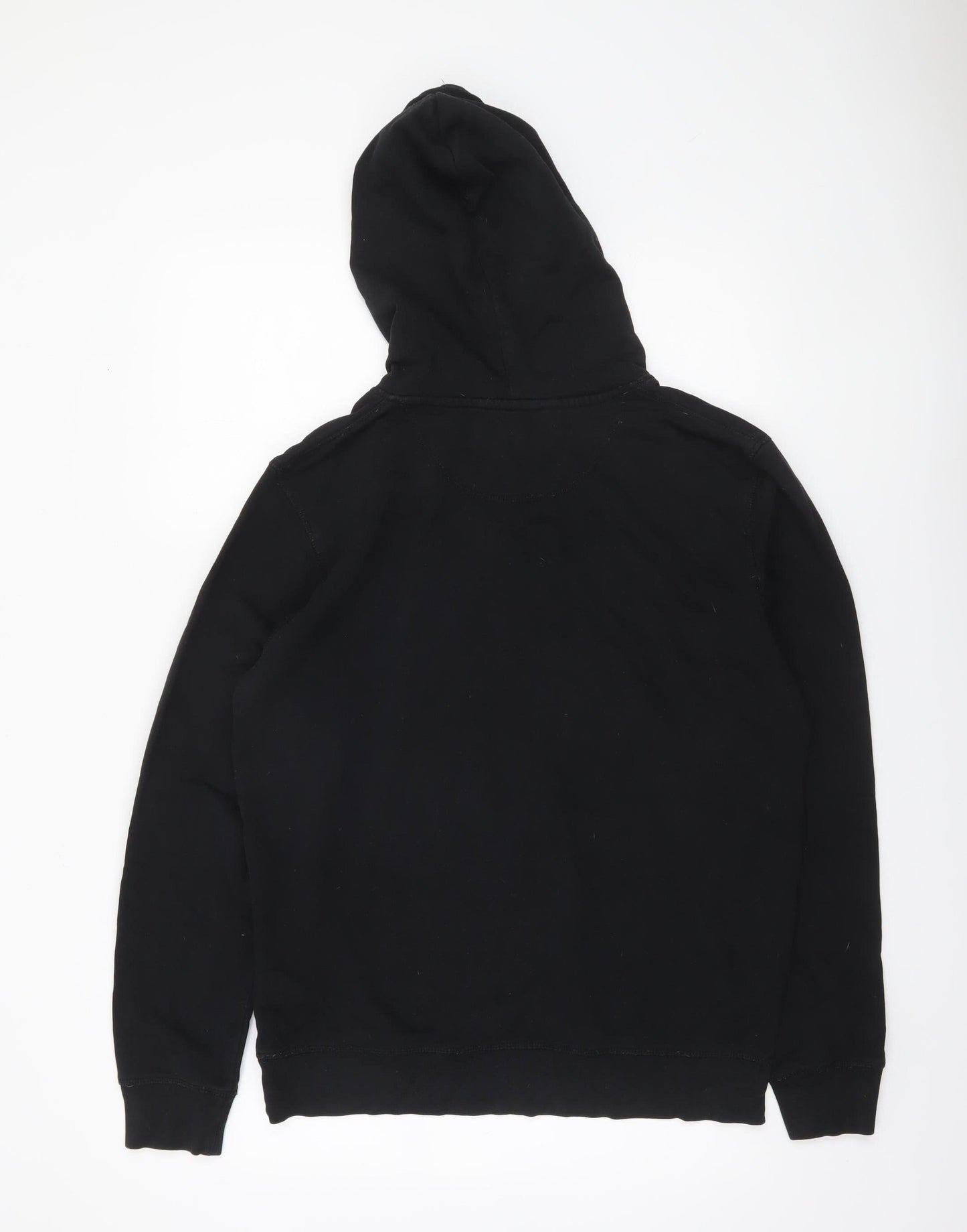 Stanley/Stella Men’s Black Pullover Hoodie Medium Logo Print