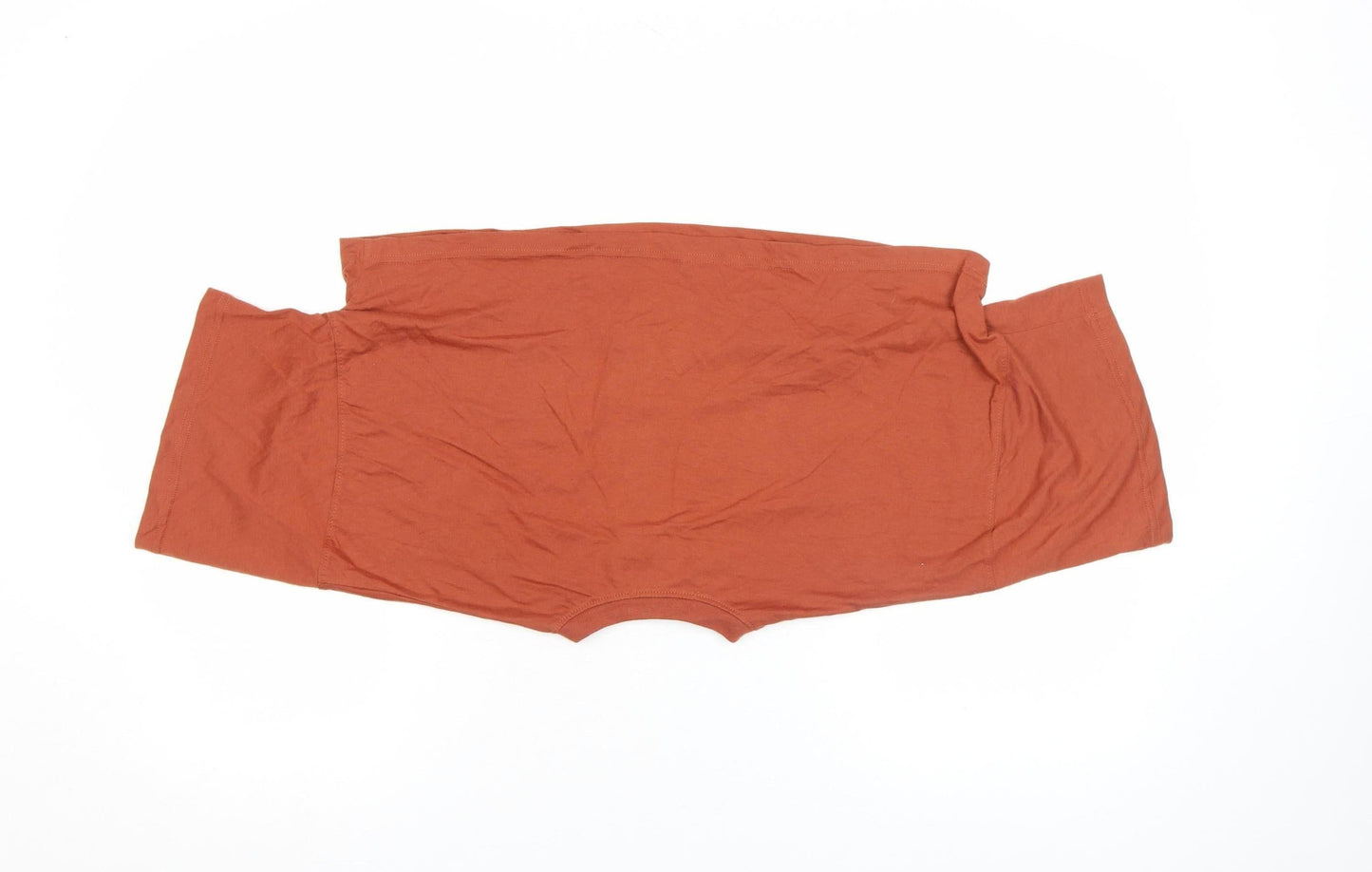 Missguided Women Brown Cropped Zip T-Shirt Size 8