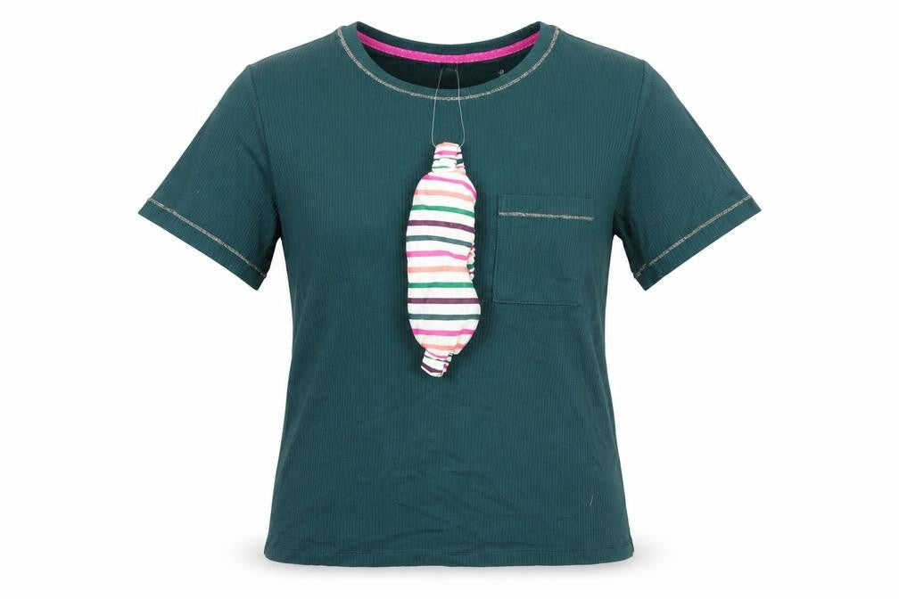 Marks & Spencer Womens Green Size 12 T-Shirt Nightshirt