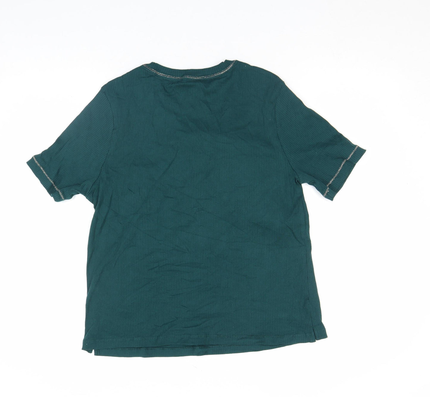 Marks and Spencer Womens Green Size 12 T-Shirt Nightshirt