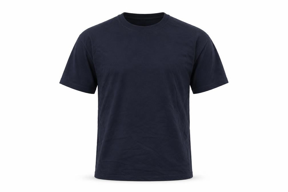Kustom Kit Men's Black Cotton Crew Neck Short Sleeve T-Shirt M