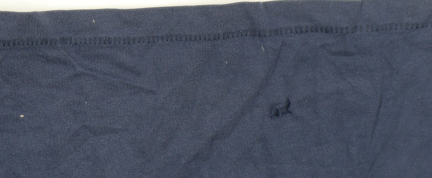 Levi's Men's Blue Graphic Logo Crew Neck T-Shirt Size M