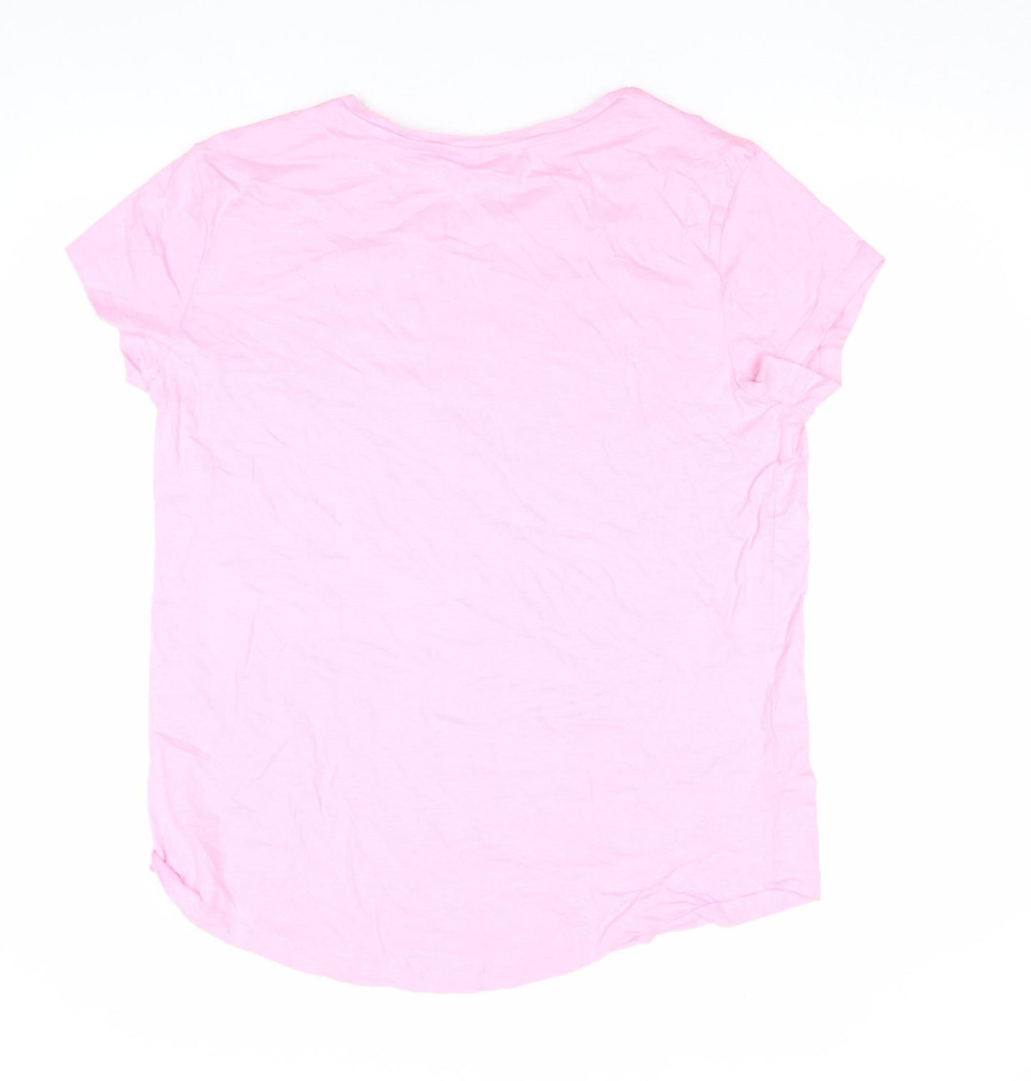 Gremlins Womens Pink 2XL Short Sleeve Cotton Movie T-Shirt