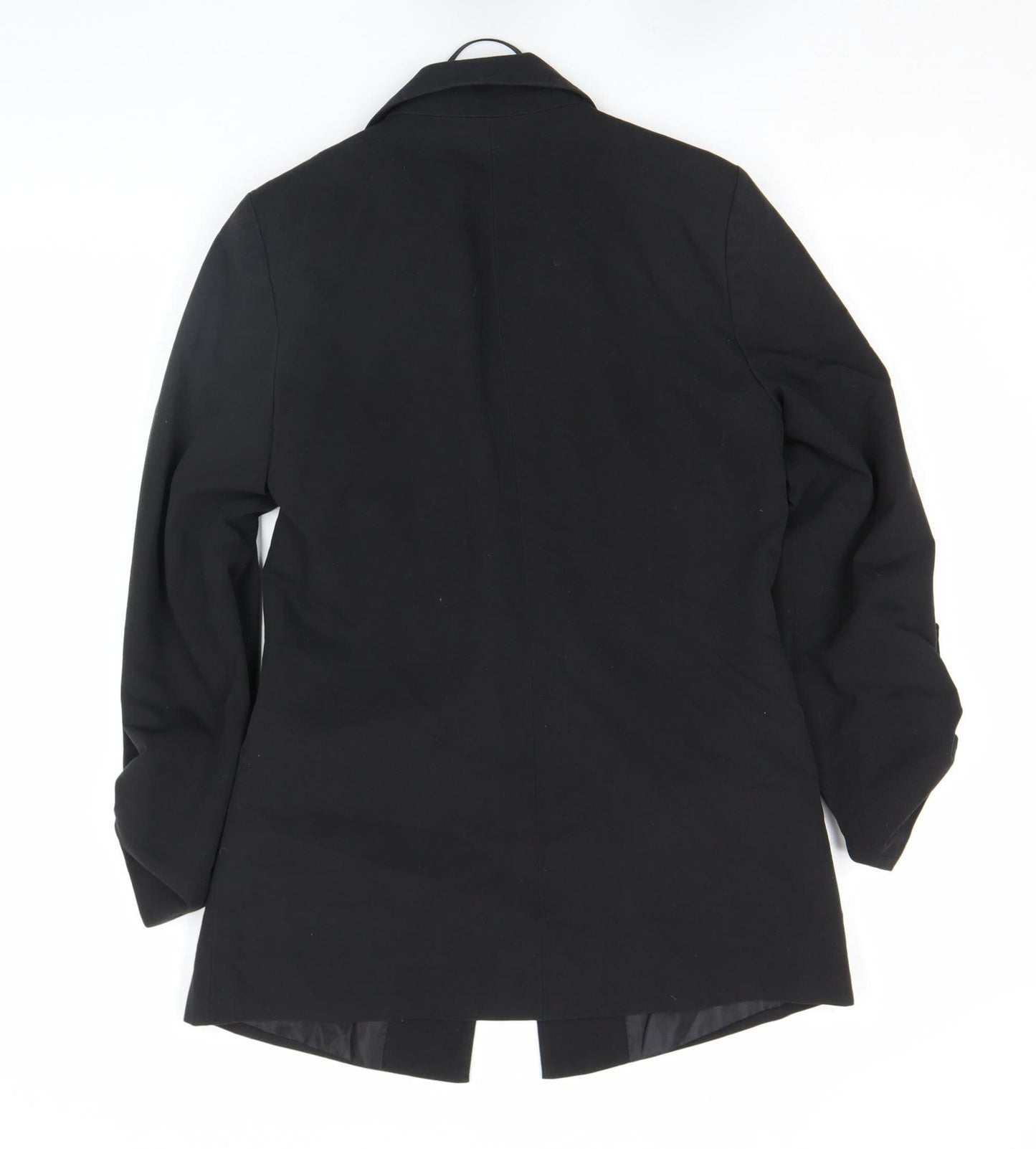 Very Women Black Single-Breasted Blazer Jacket Size M
