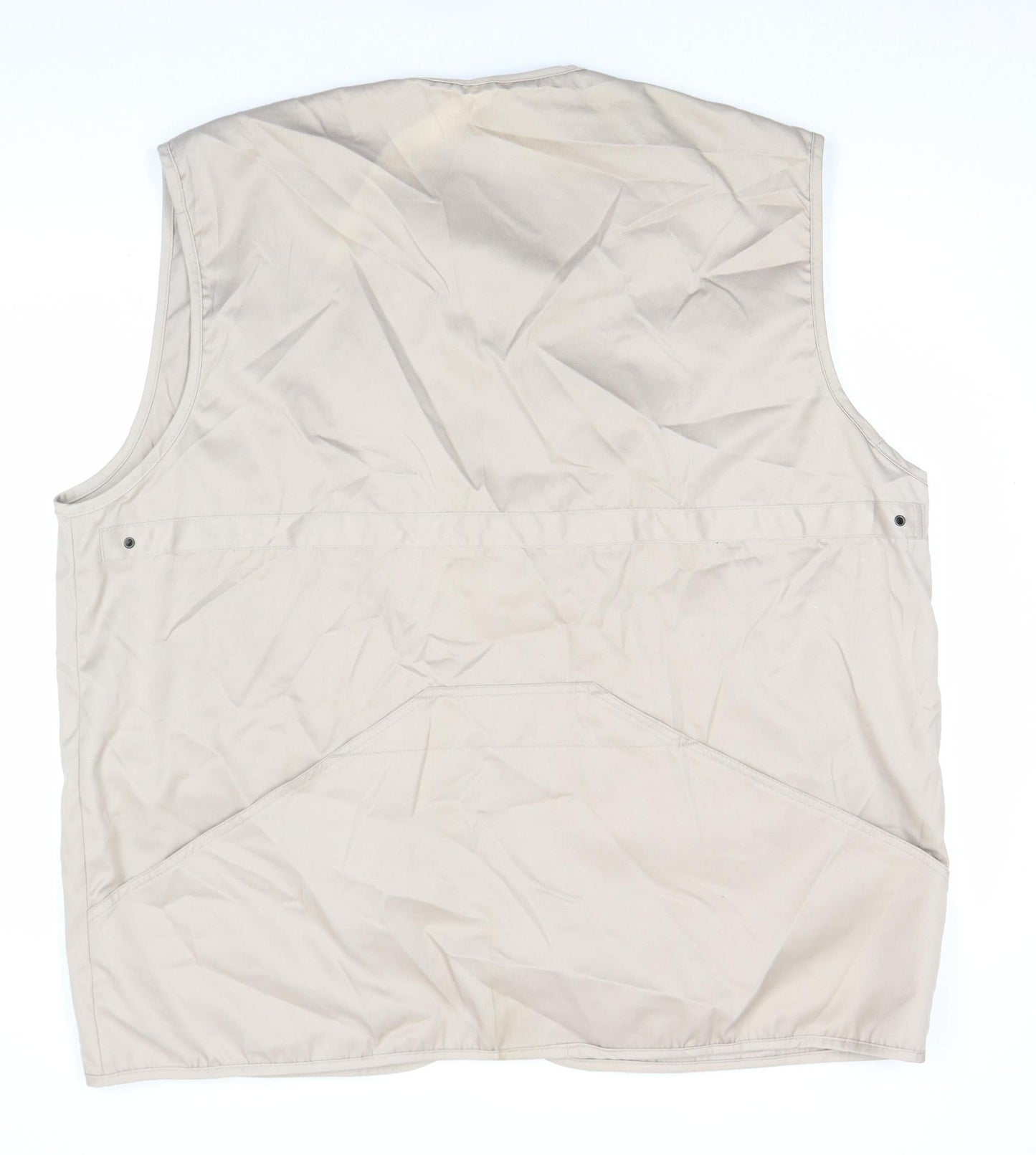 Result Adventure Wear Beige Men’s 2XL Outdoor Waistcoat Vest