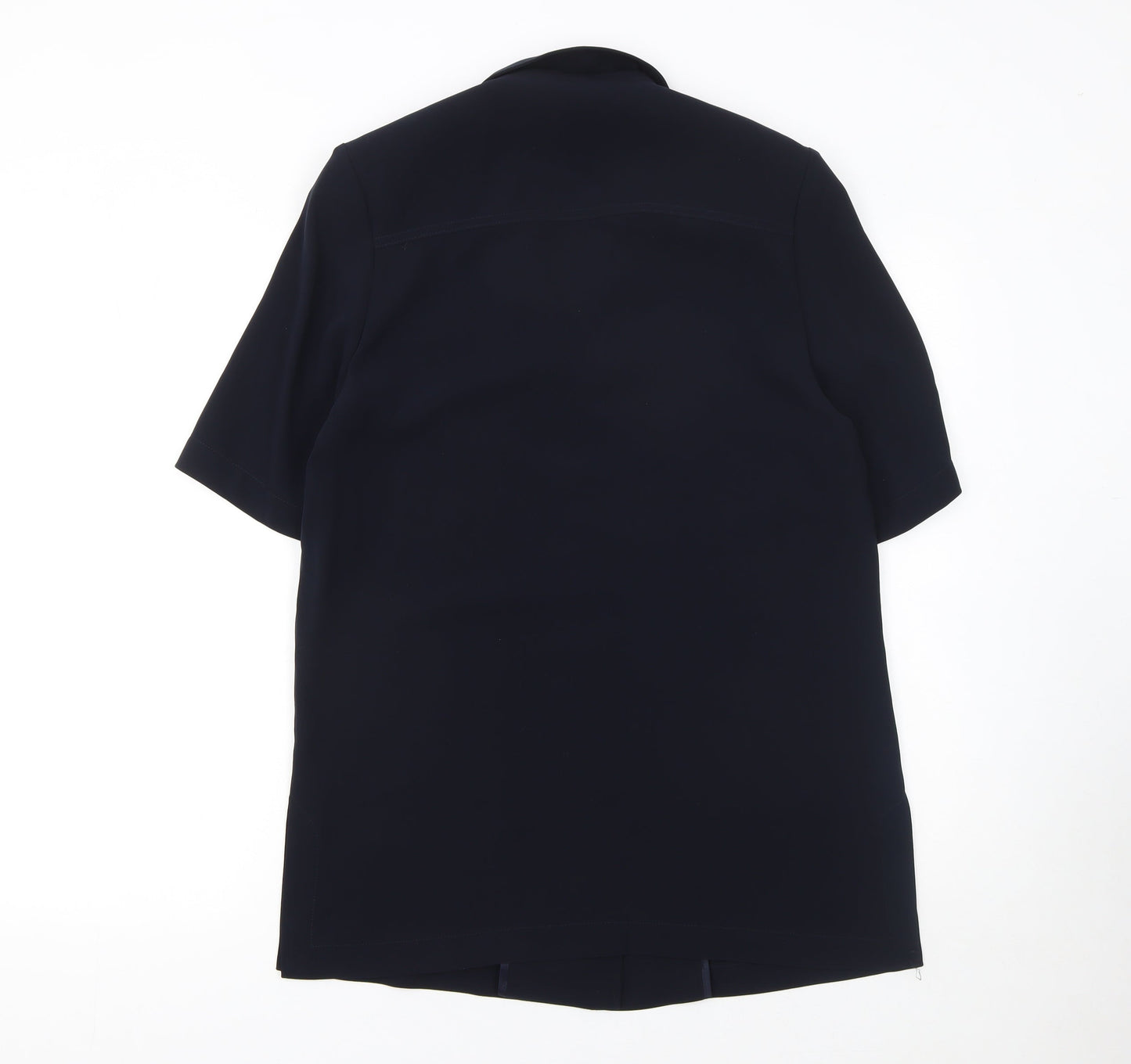Marcona Women’s Black Short Sleeve Suit Jacket Size 12 Classic Style