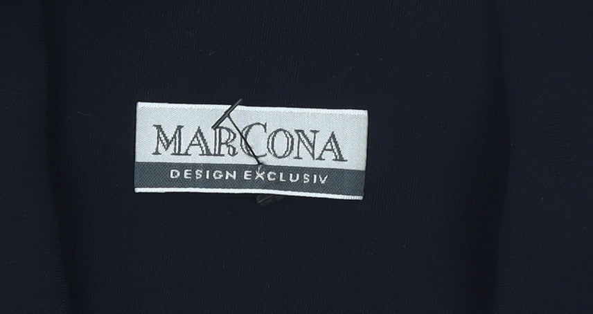 Marcona Women’s Black Short Sleeve Suit Jacket Size 12 Classic Style