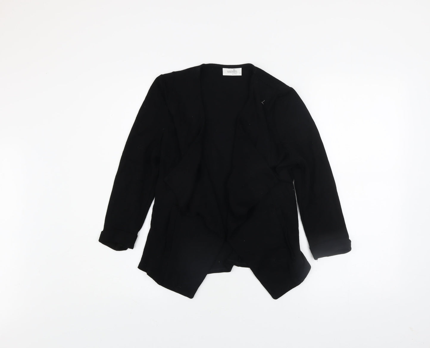 Wallis Women’s Black Petite S Cardigan Lightweight Knit Jumper