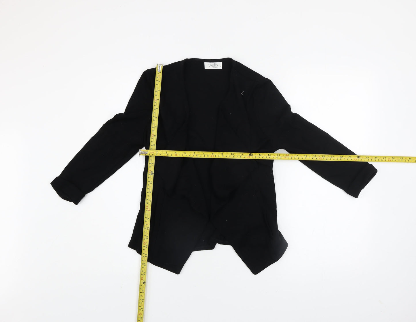 Wallis Women’s Black Petite S Cardigan Lightweight Knit Jumper