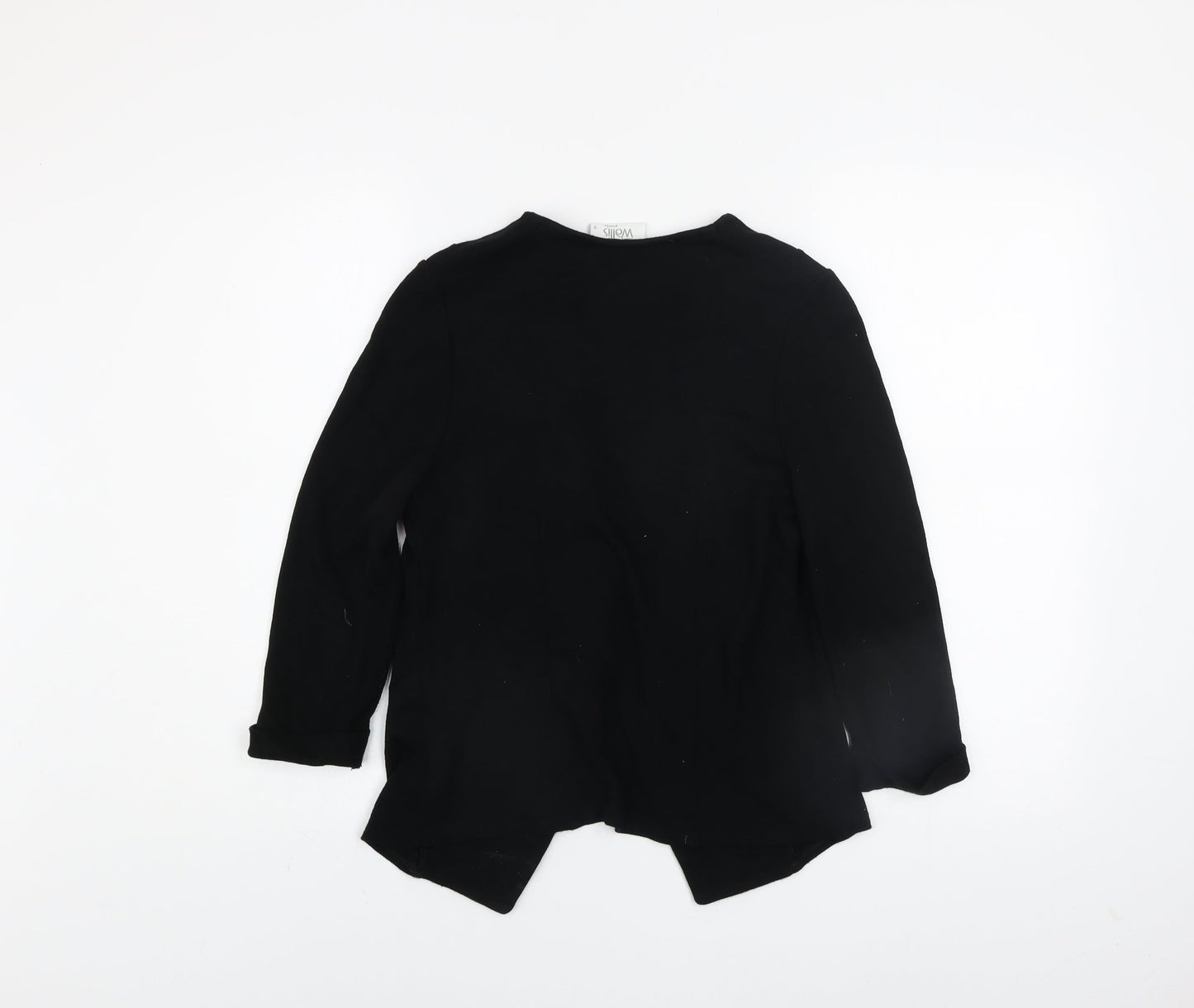 Wallis Women’s Black Petite S Cardigan Lightweight Knit Jumper
