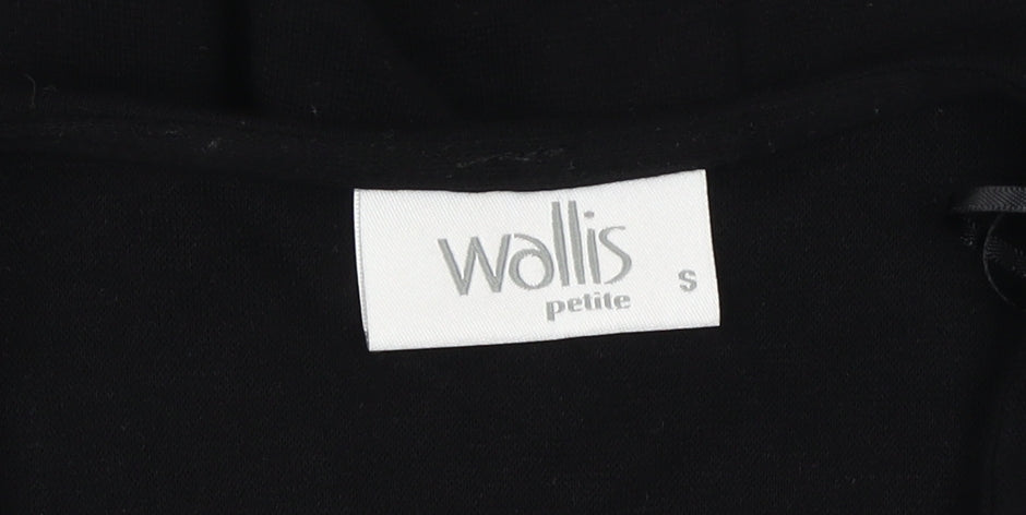 Wallis Women’s Black Petite S Cardigan Lightweight Knit Jumper