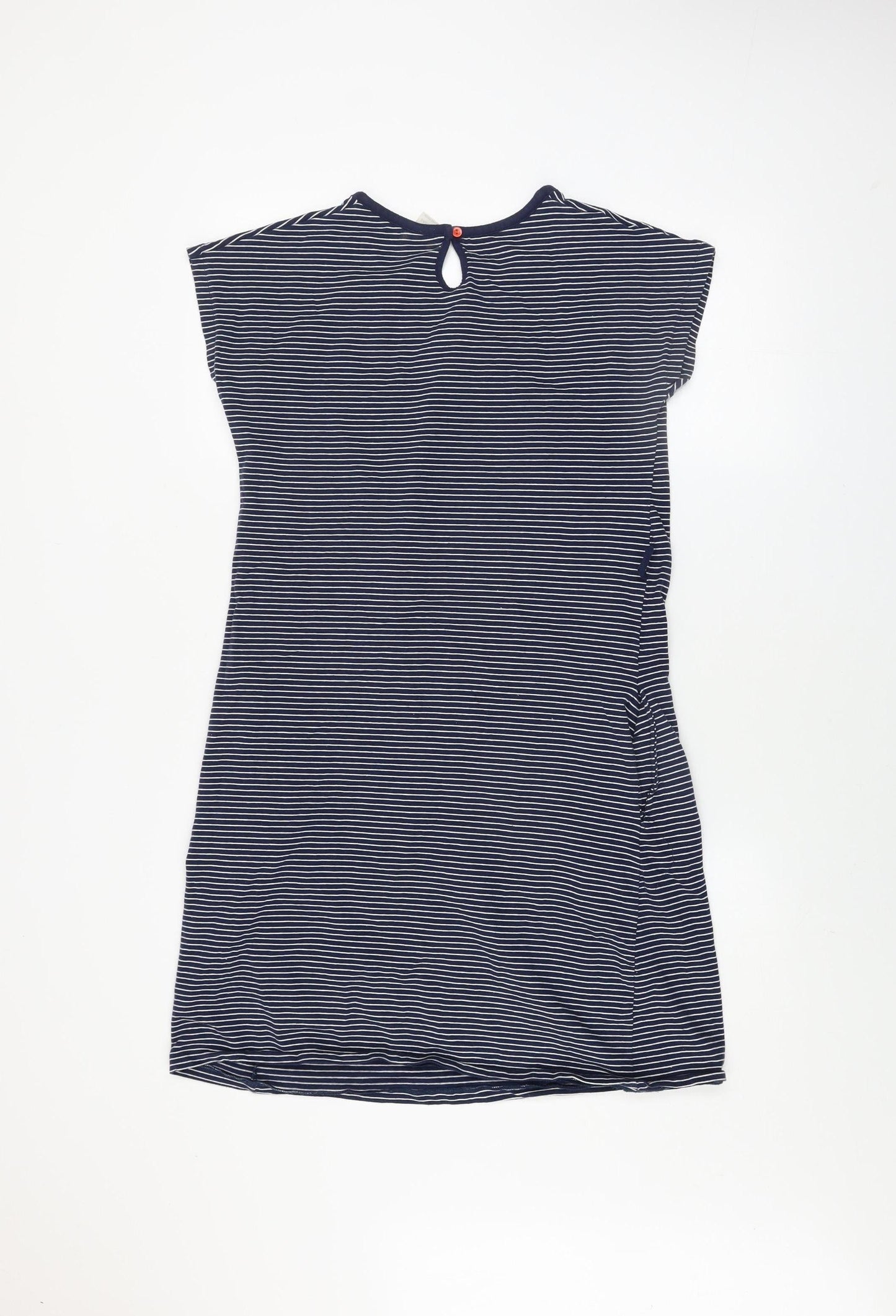 Trespass Women’s Blue Striped Size 10 T-Shirt Dress Lightweight